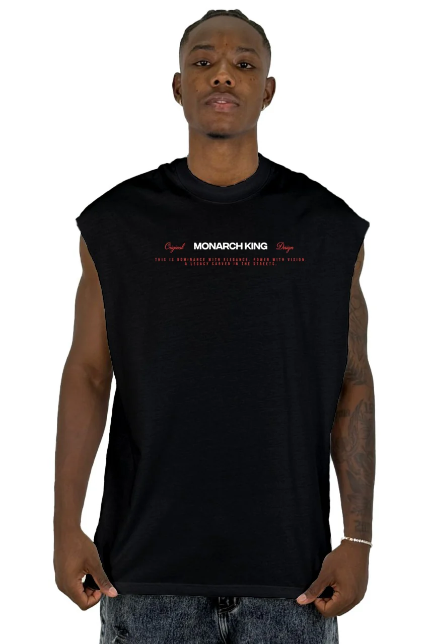 Camisilla negra monarch king - Image 2