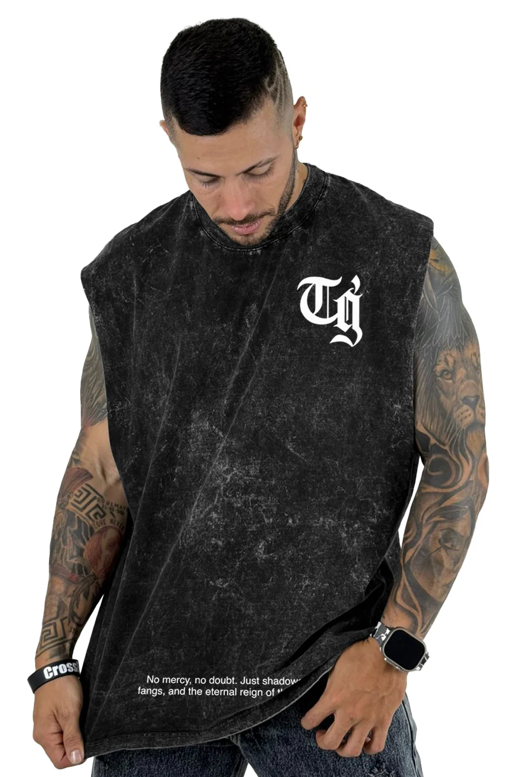 Camisilla Negra Sky Tiger Kings - Image 2