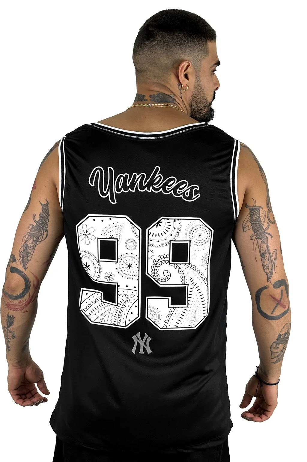 Camisilla Negra Yankees 99 - Image 2