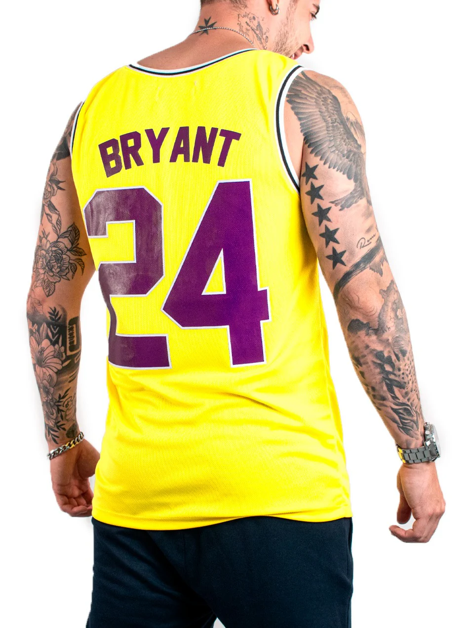 Camisilla New Lakers Amarilla - Image 2