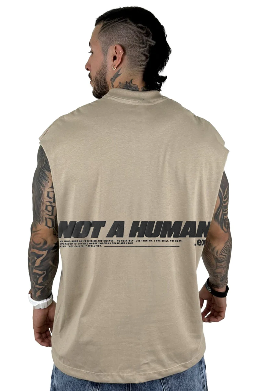 Camisilla Post- Human Alto Gramaje - Image 2