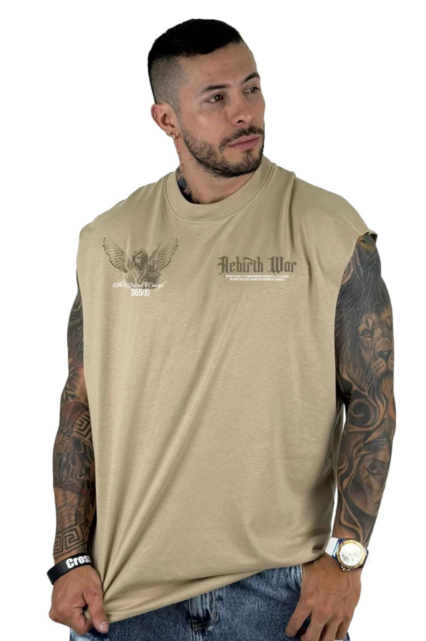 Camisilla Rebirth War Alto Gramaje - Image 2