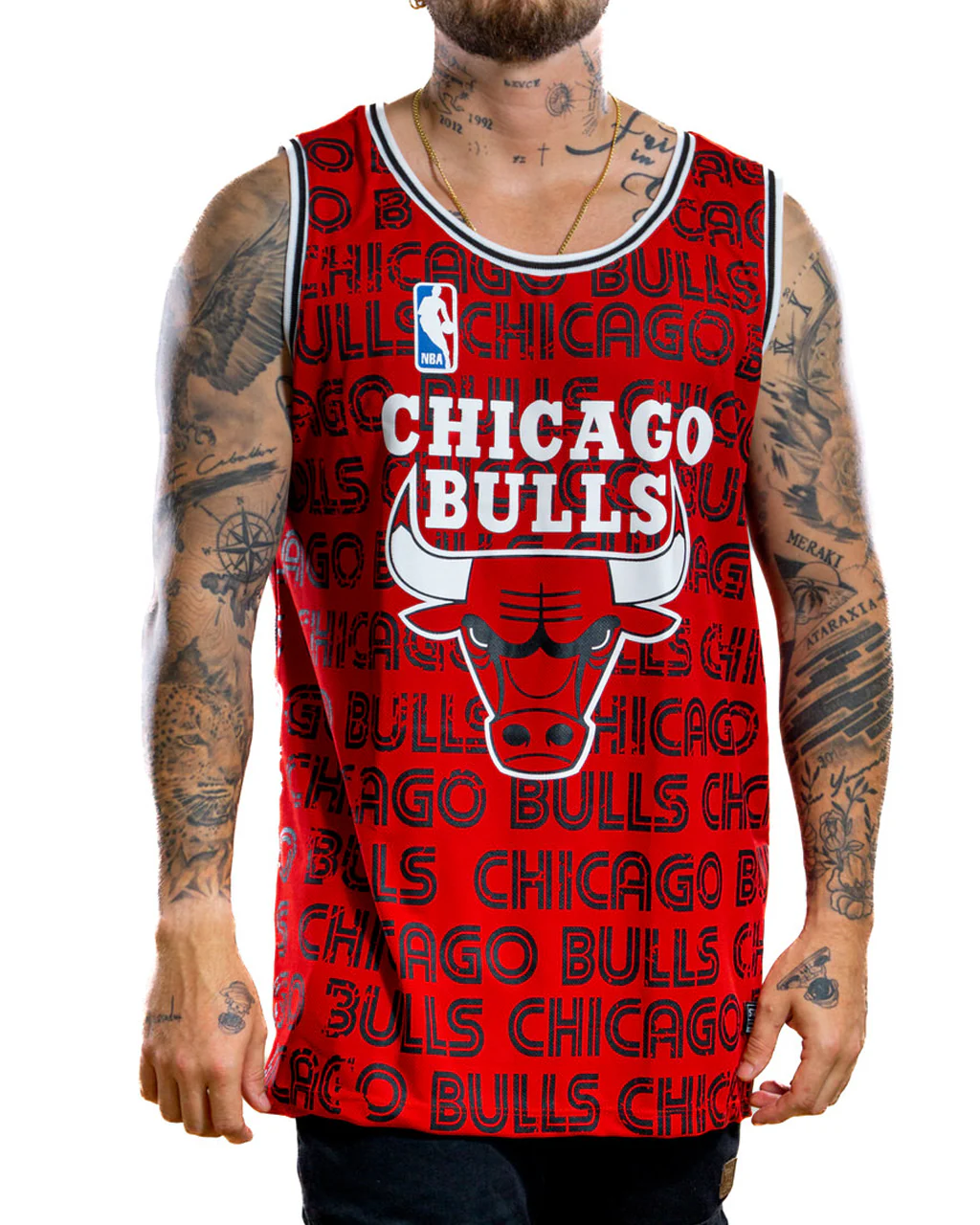 Camisilla Roja Chicago Chicago