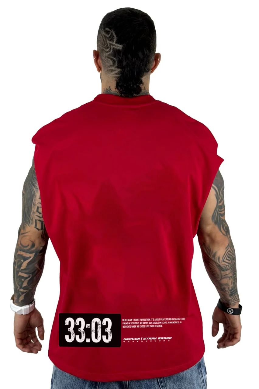 Camisilla Roja Heaven 33:03 Alto Gramaje - Image 2