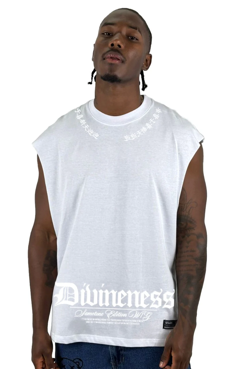 Camisilla Blanca Divineness