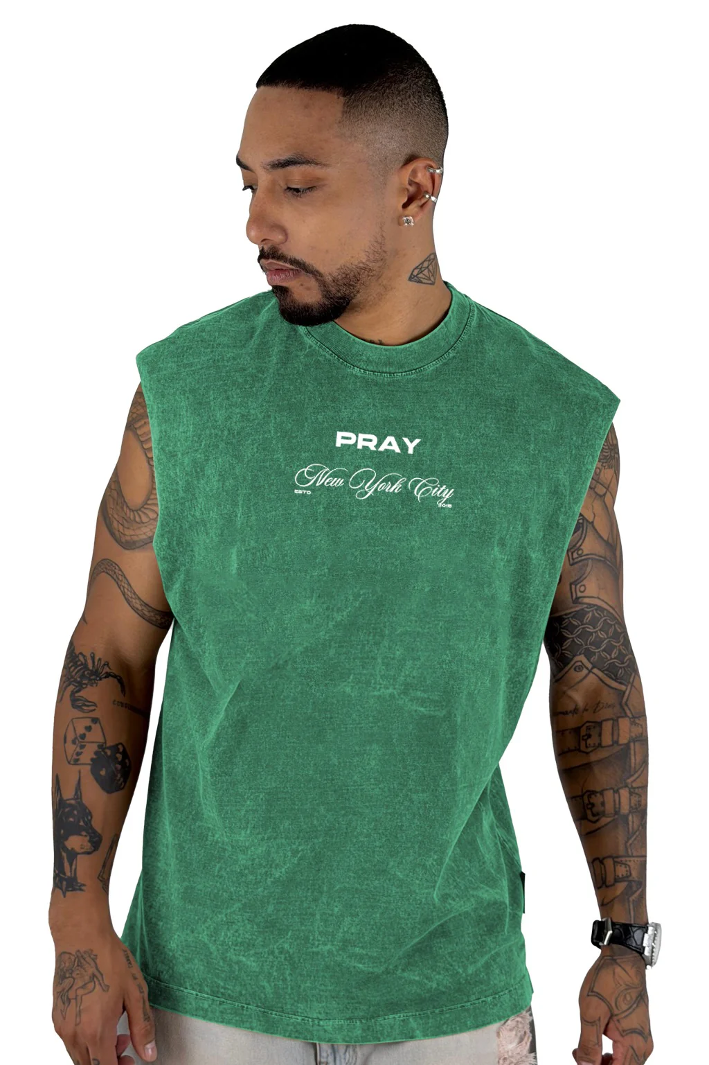 Camisilla sky jade pray - Image 2