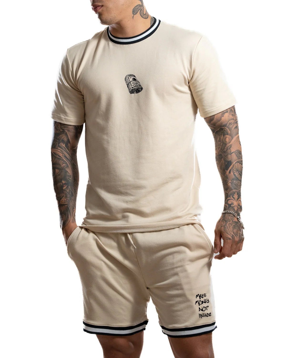 Conjunto Beige Money