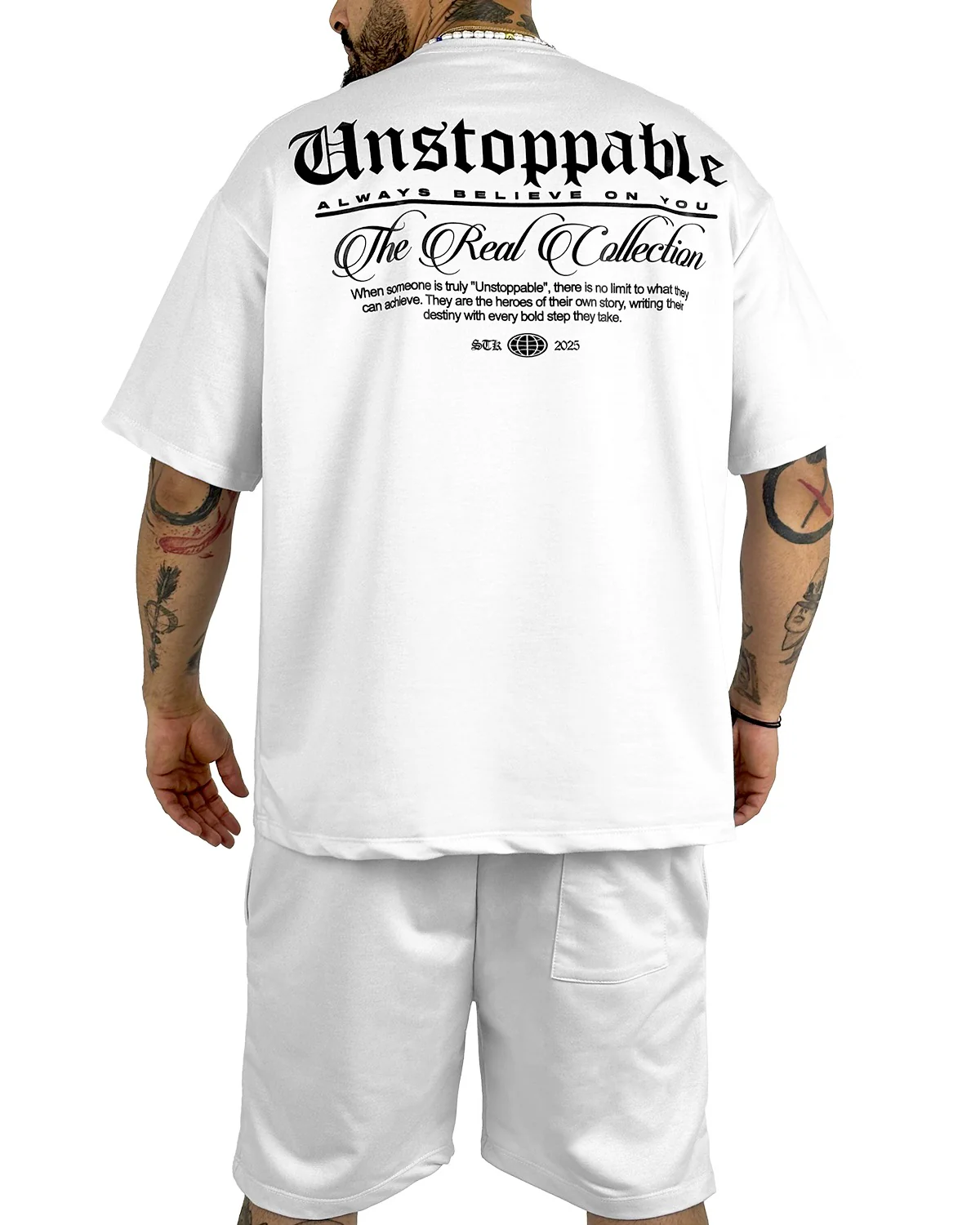 Conjunto Blanco Over Unstoppable - Image 2