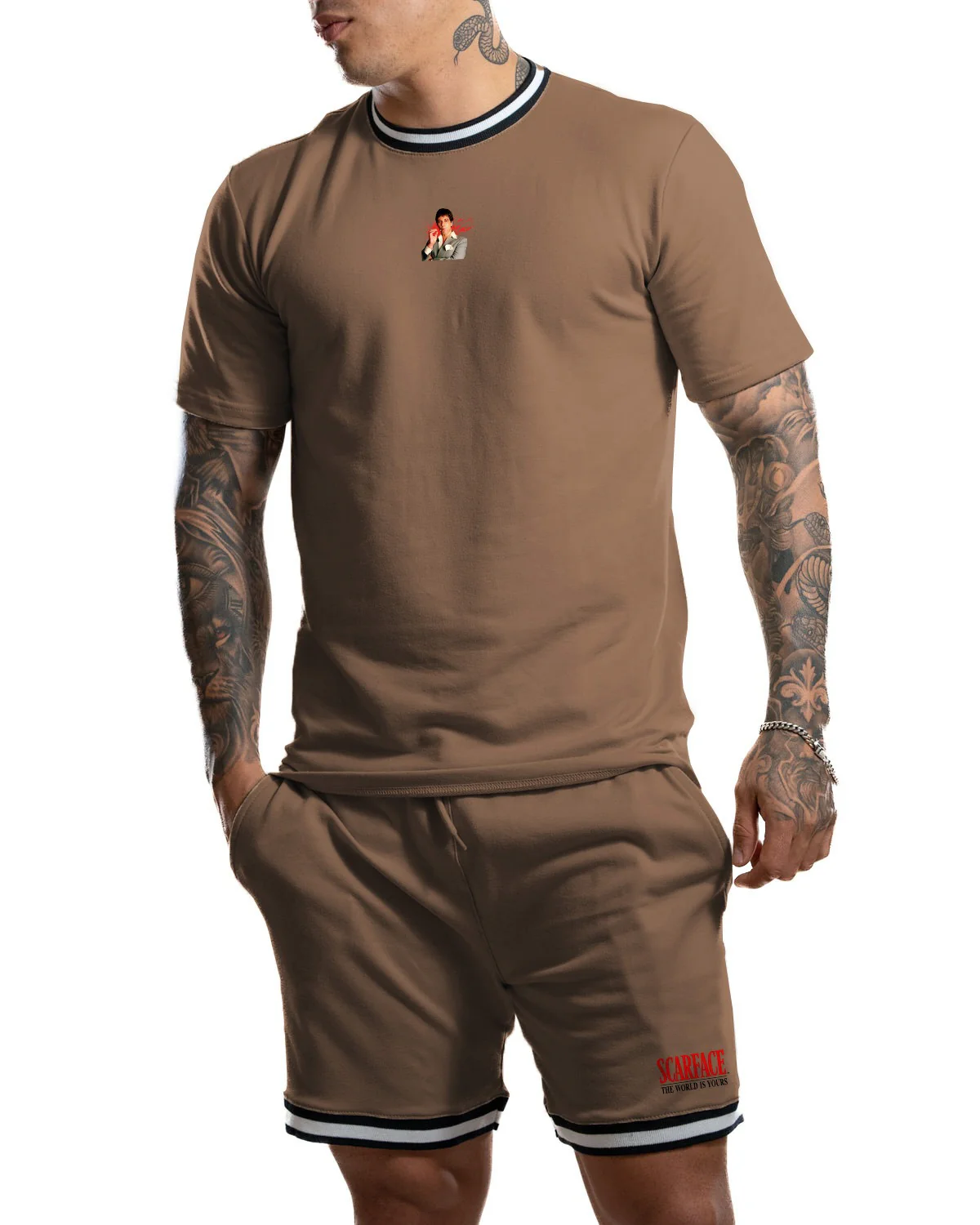 Conjunto Cafe Scarface