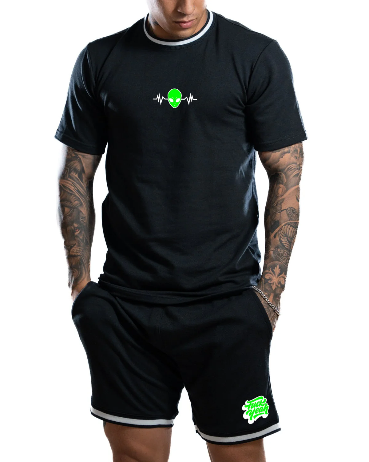 Conjunto Negro Ovni