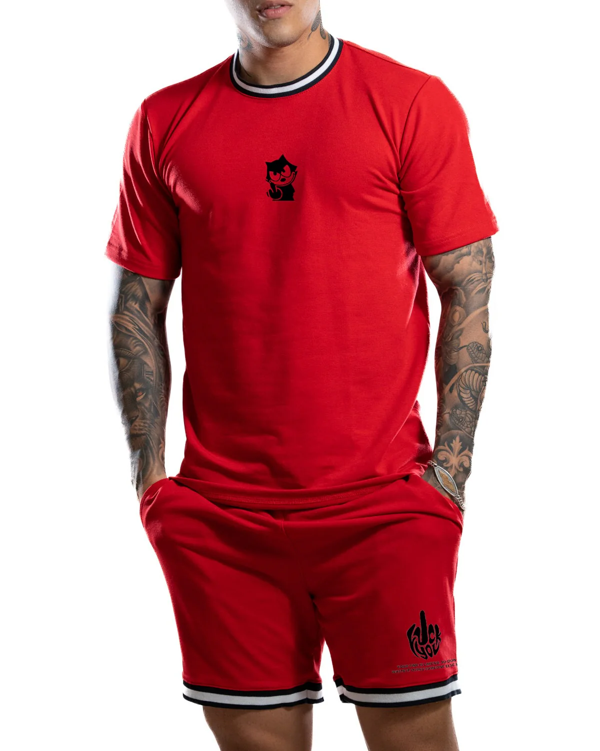 Conjunto Rojo Felix