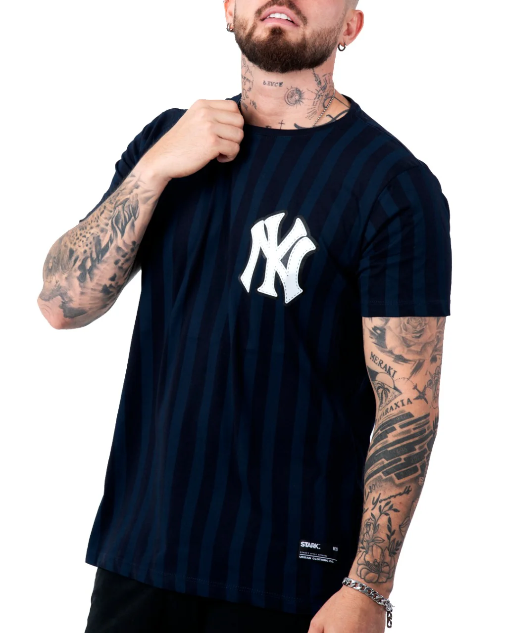 NY líneas azul