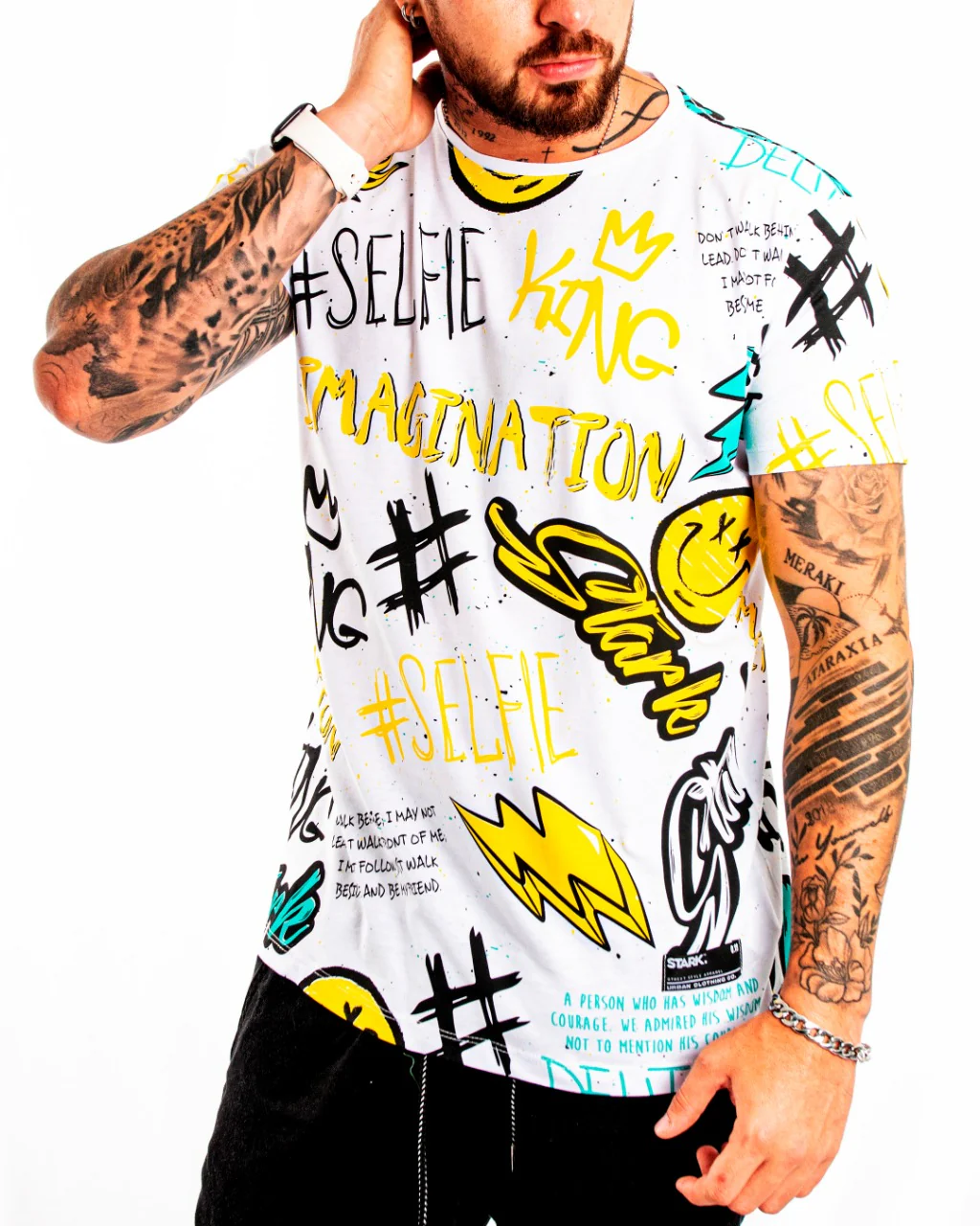 Camiseta selfie