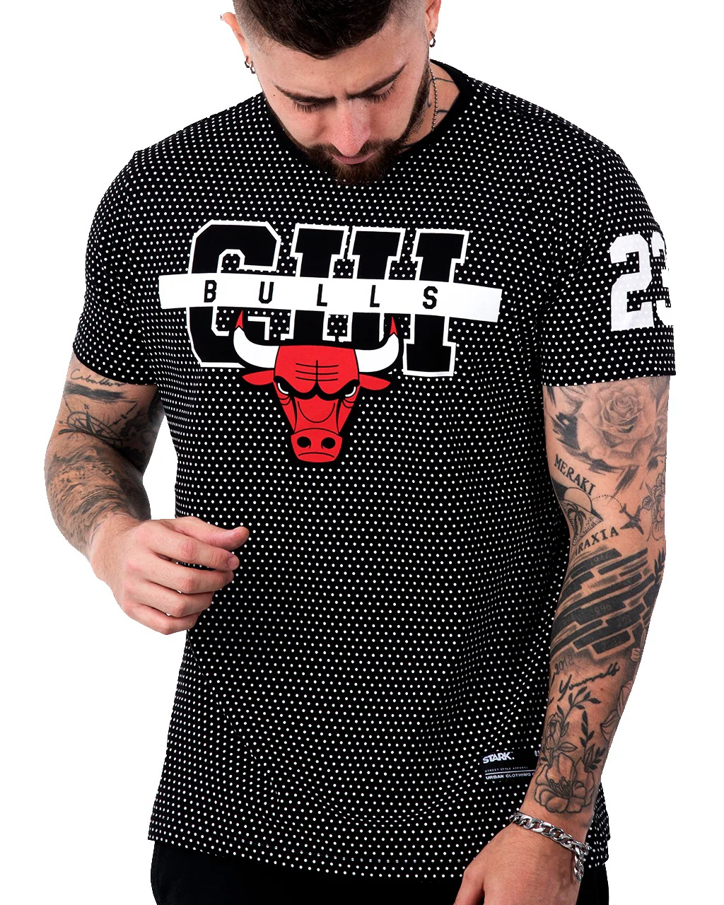Bulls negra puntos