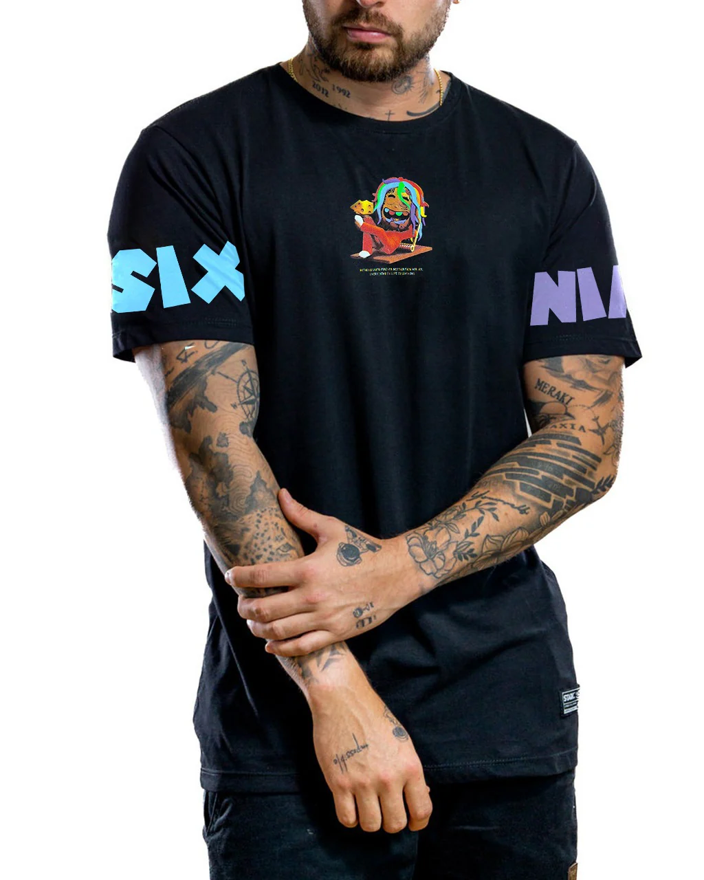 Camiseta six nine