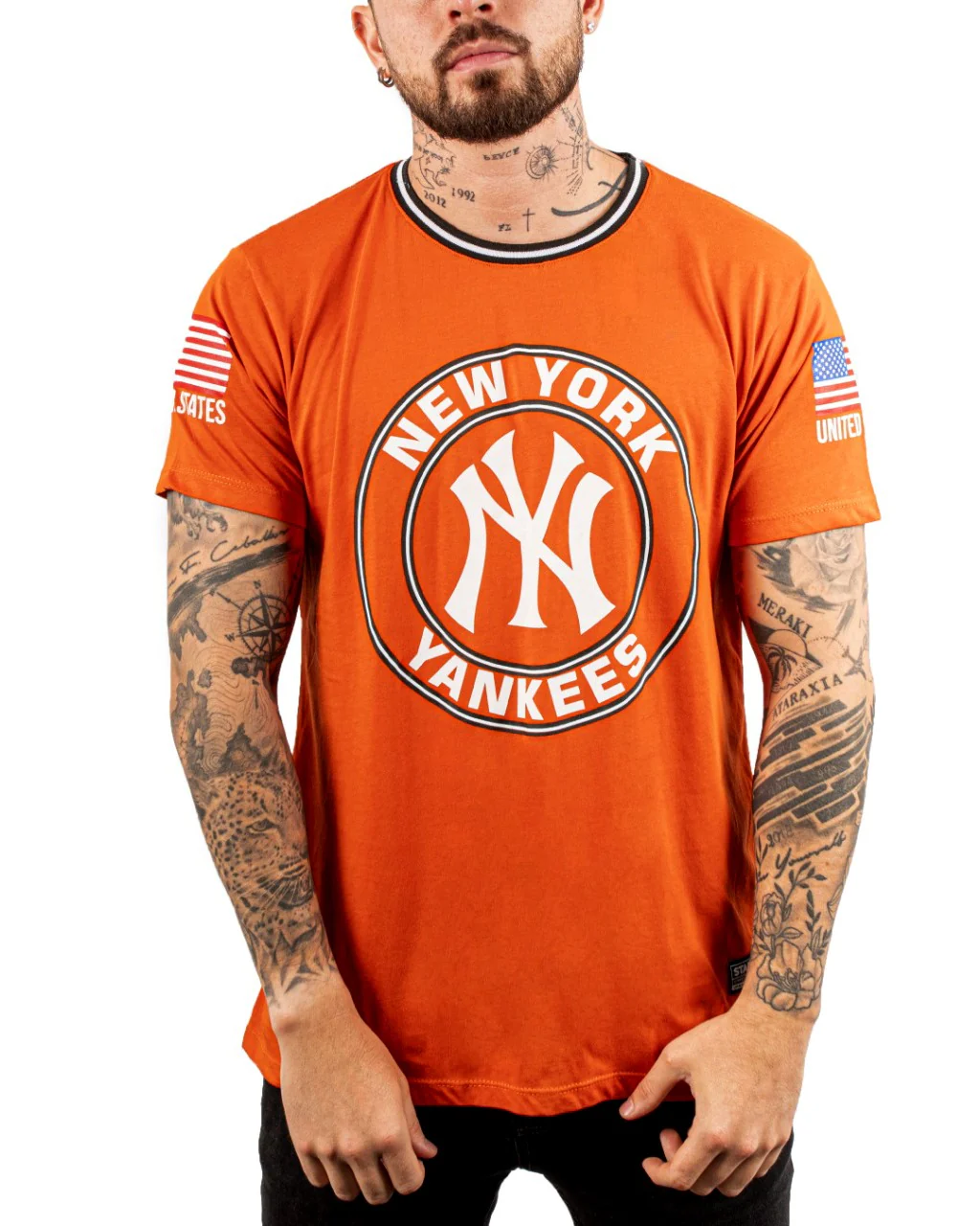 New york United naranja