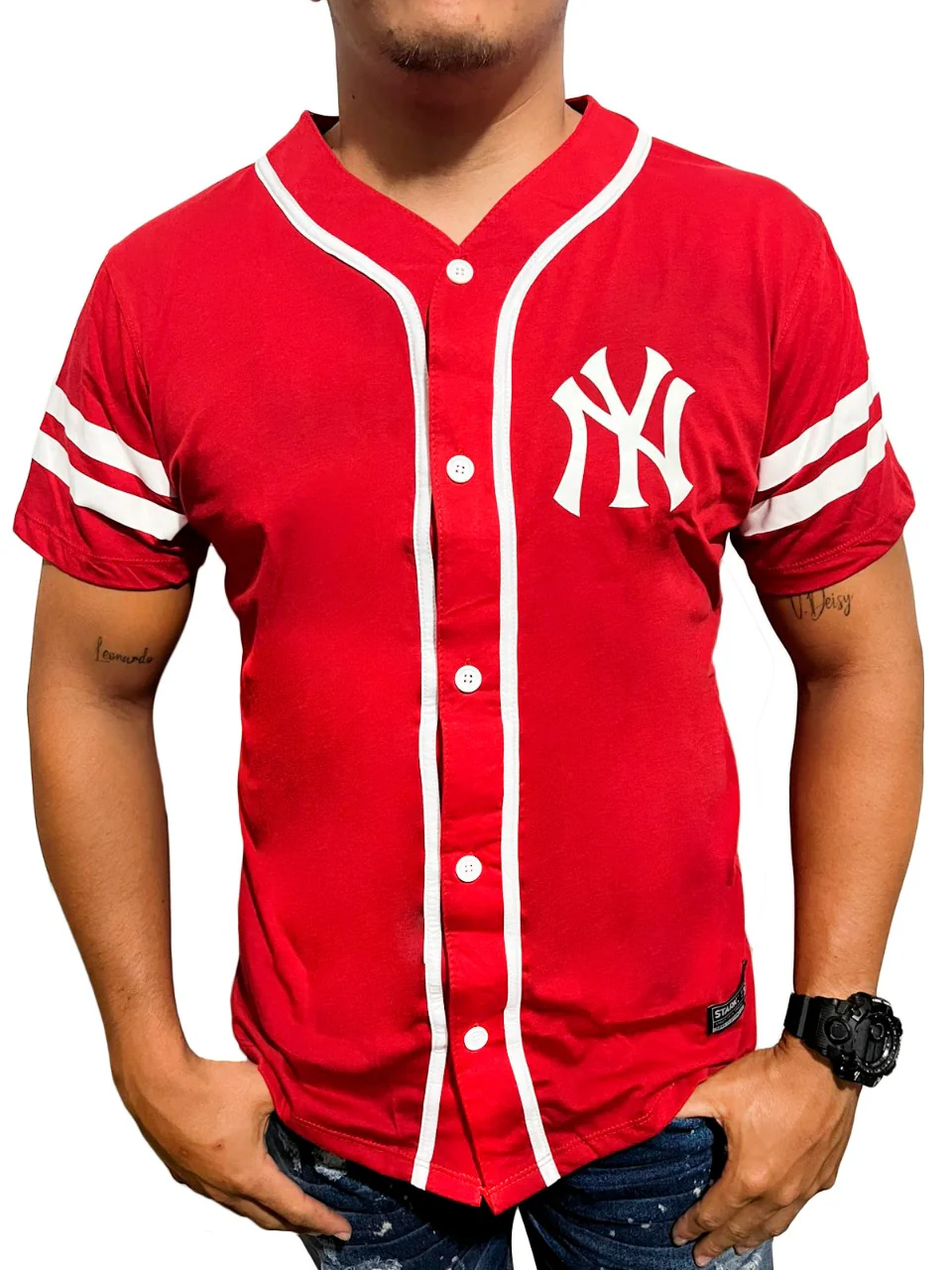 Beisbolera NY roja
