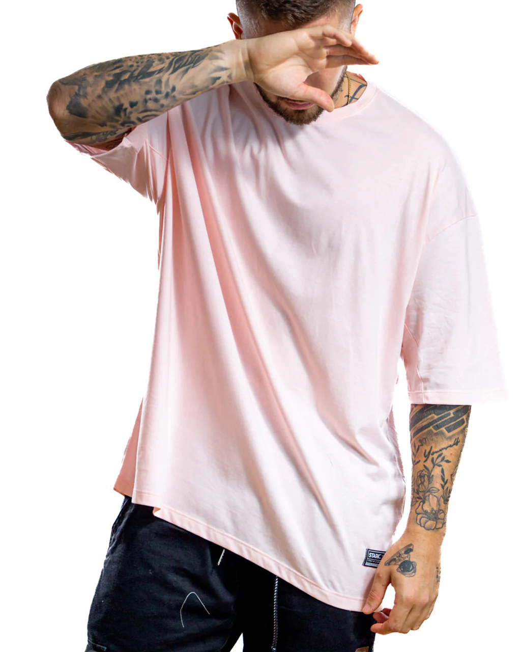 Oversize Básica Rosada