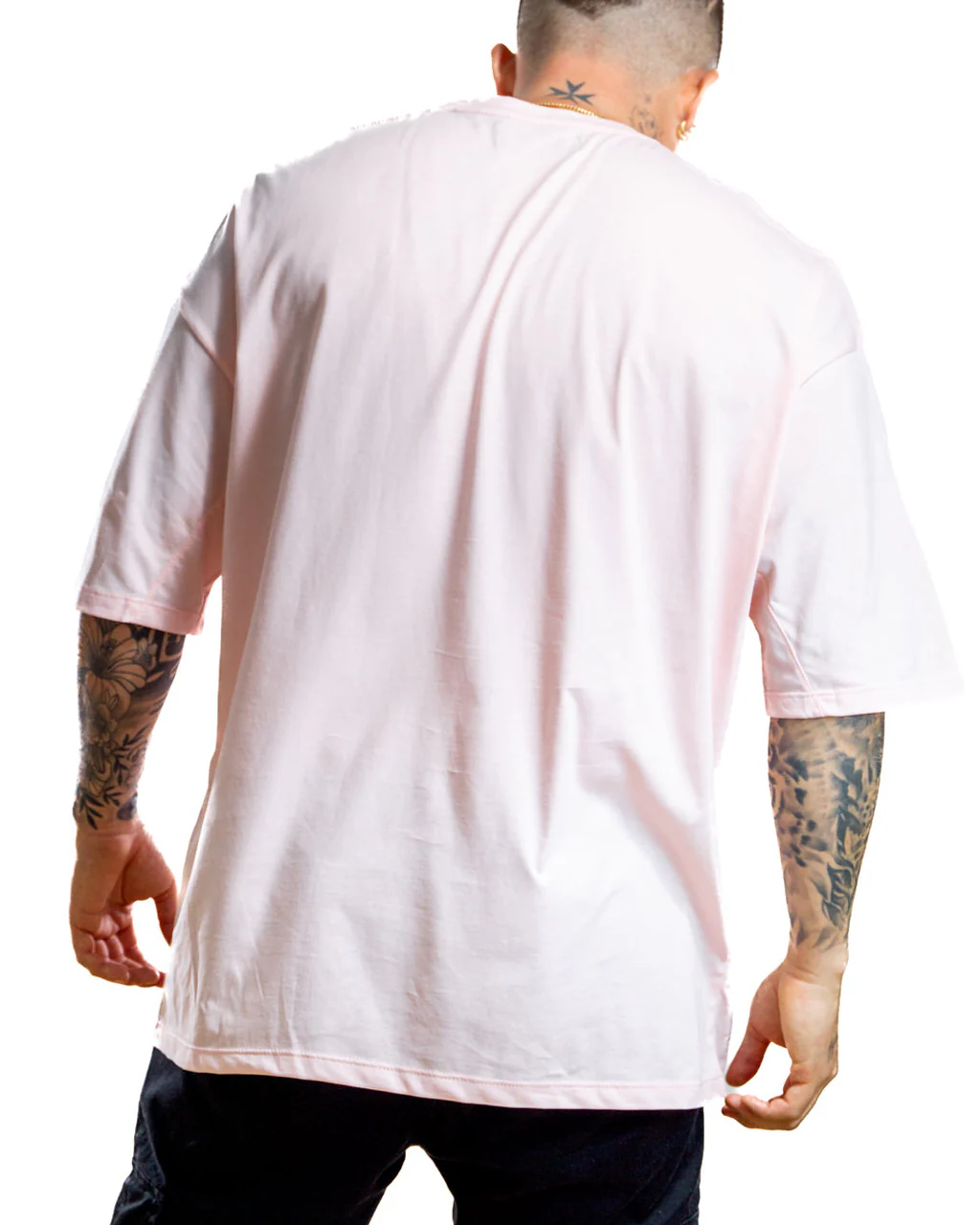 Oversize Básica Rosada - Image 3
