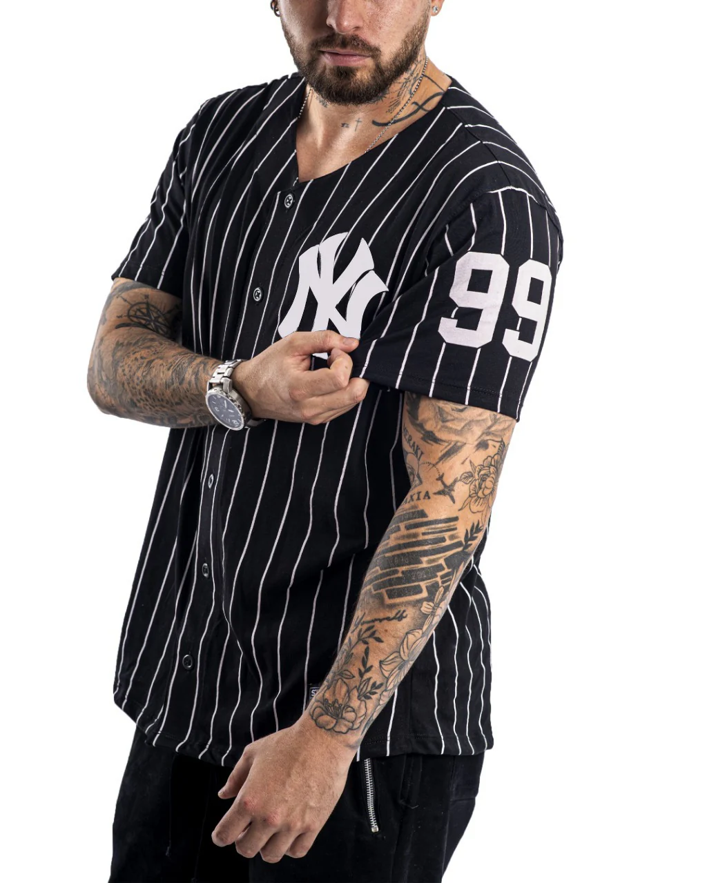 Beisbolera negra ny 99