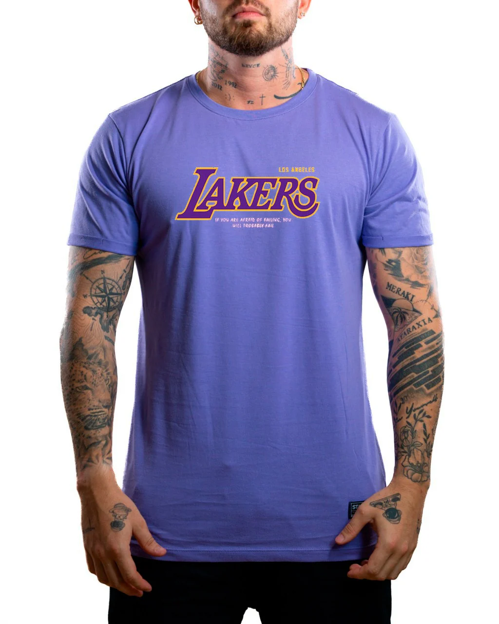 Camiseta lila lakers
