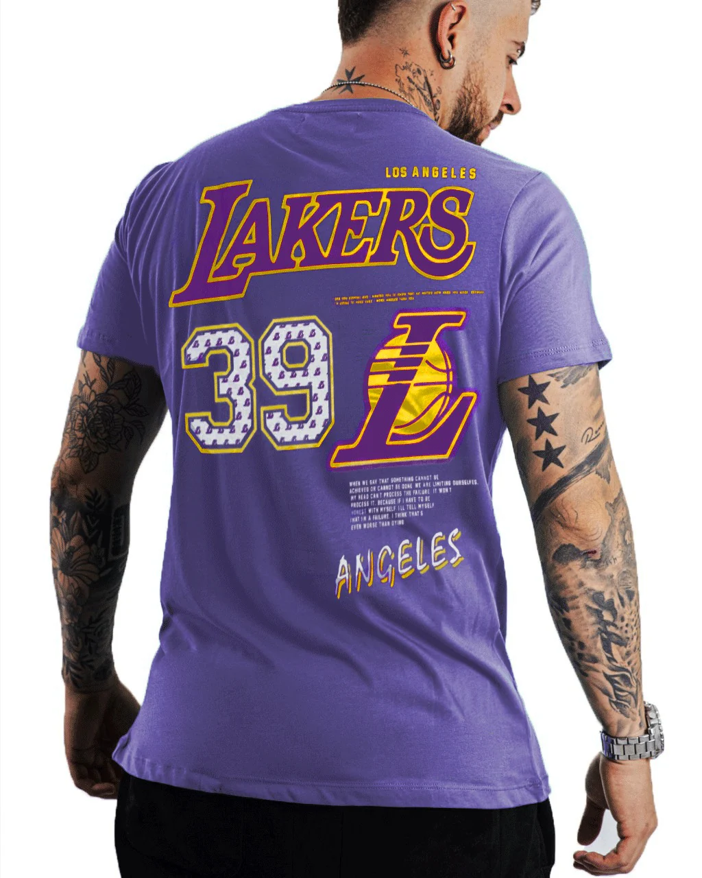 Camiseta lila lakers - Image 2