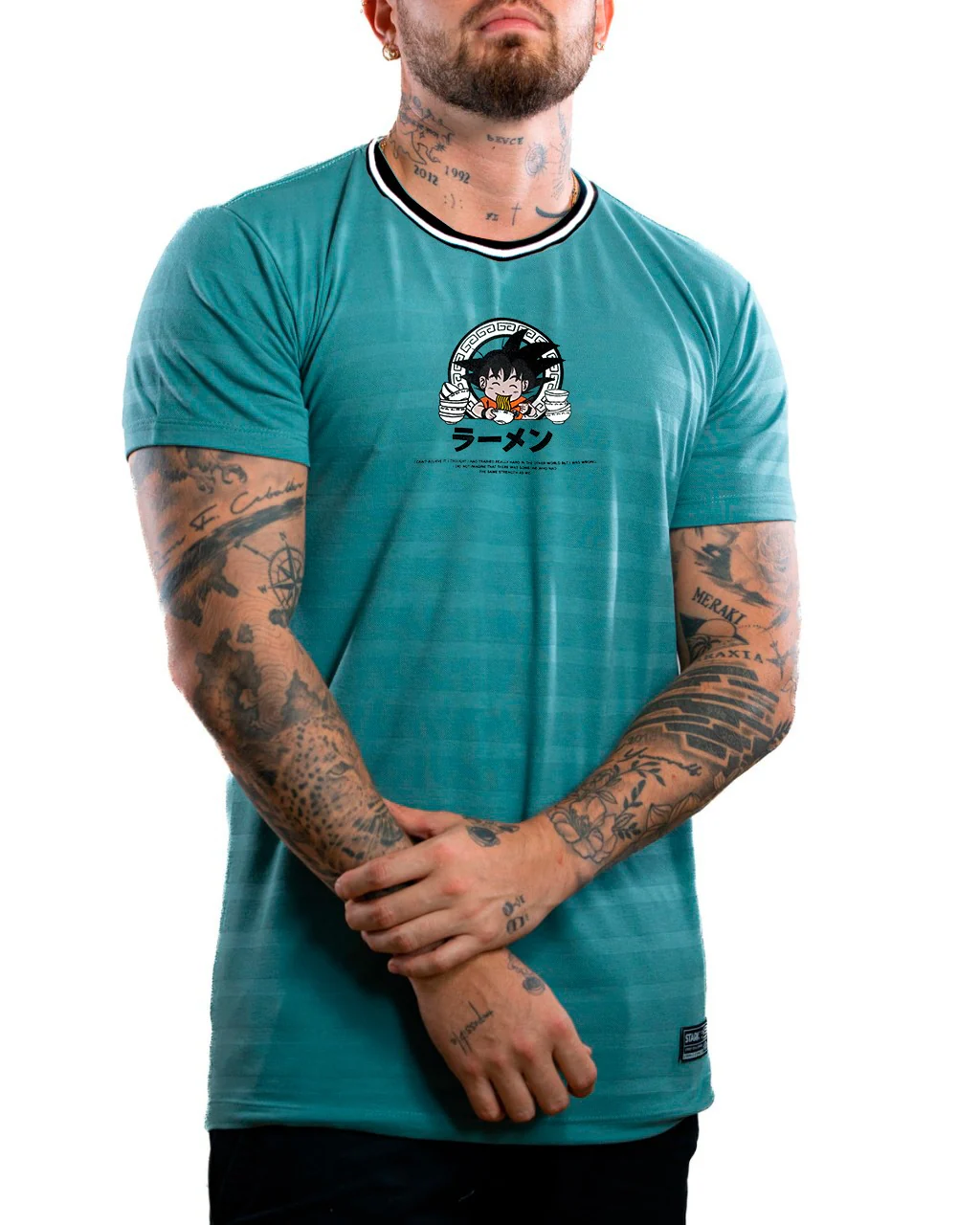 Camiseta pique goku