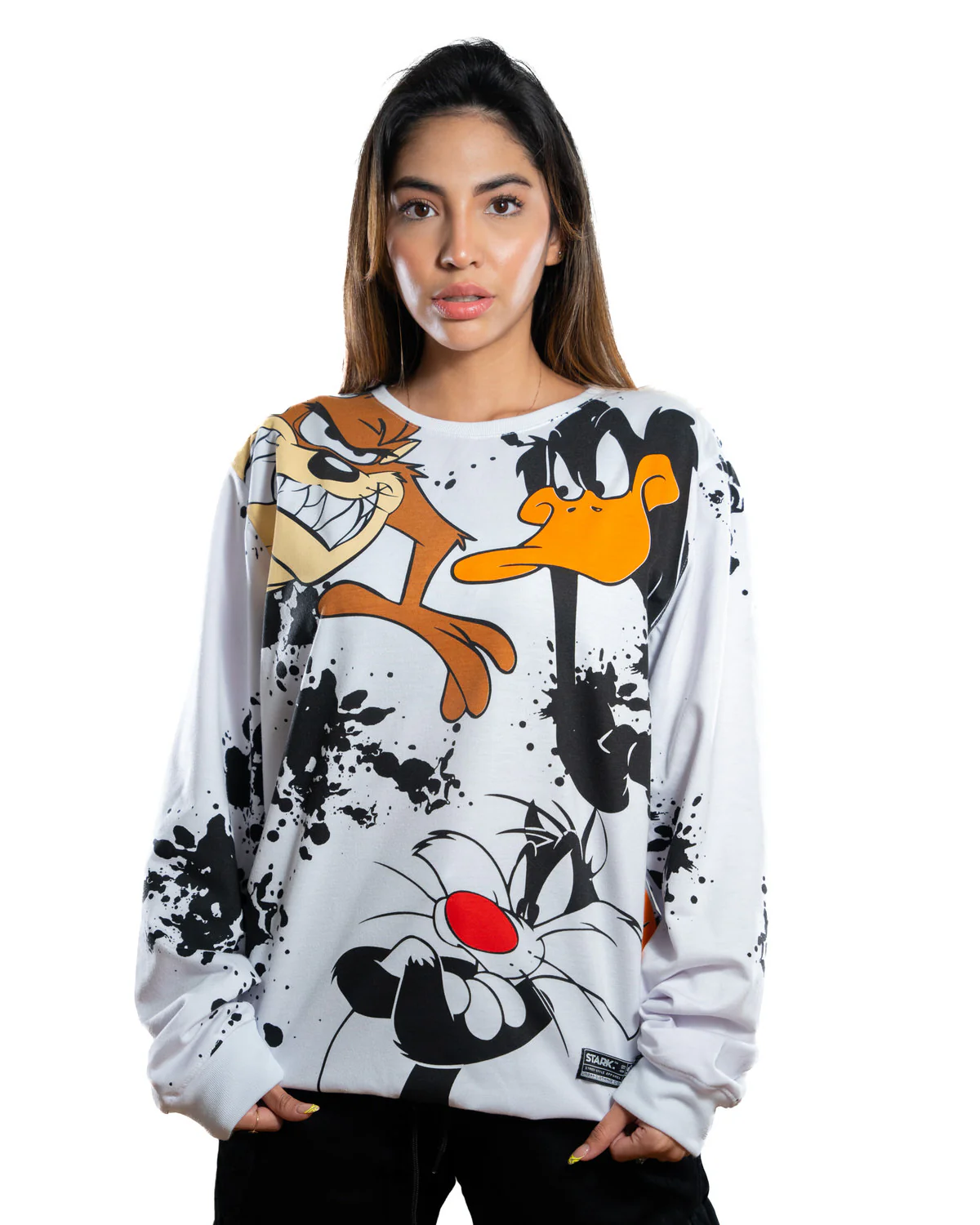 Buzo blanco looney tunes - Image 2