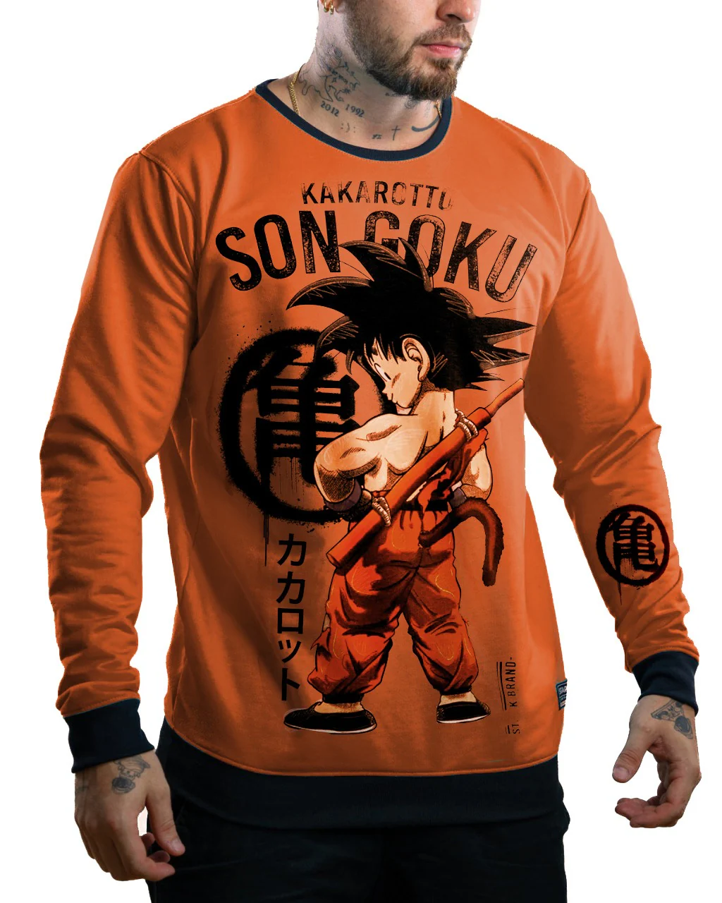Buzo naranja son goku