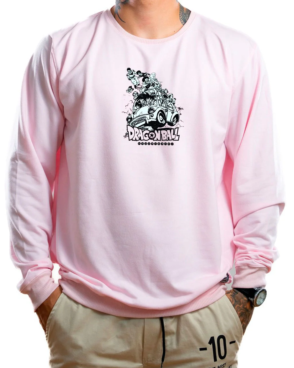 Buzo rosado dragon ball carro - Image 2