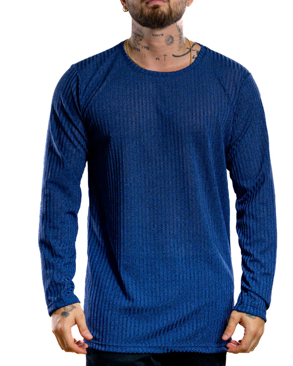 Buzo Básico azul
