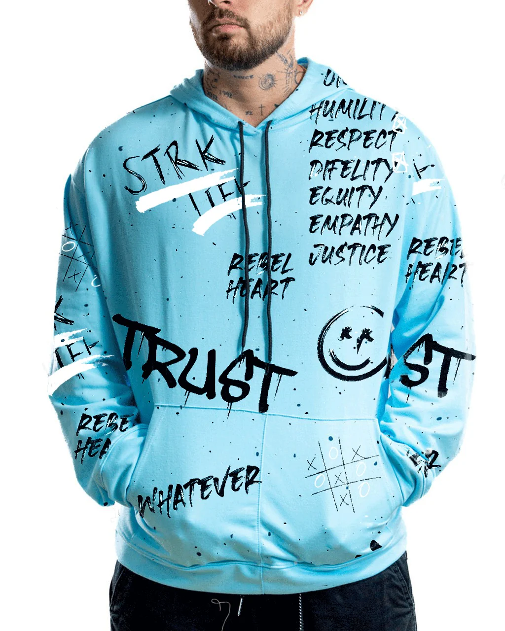 Buzo trust capucha