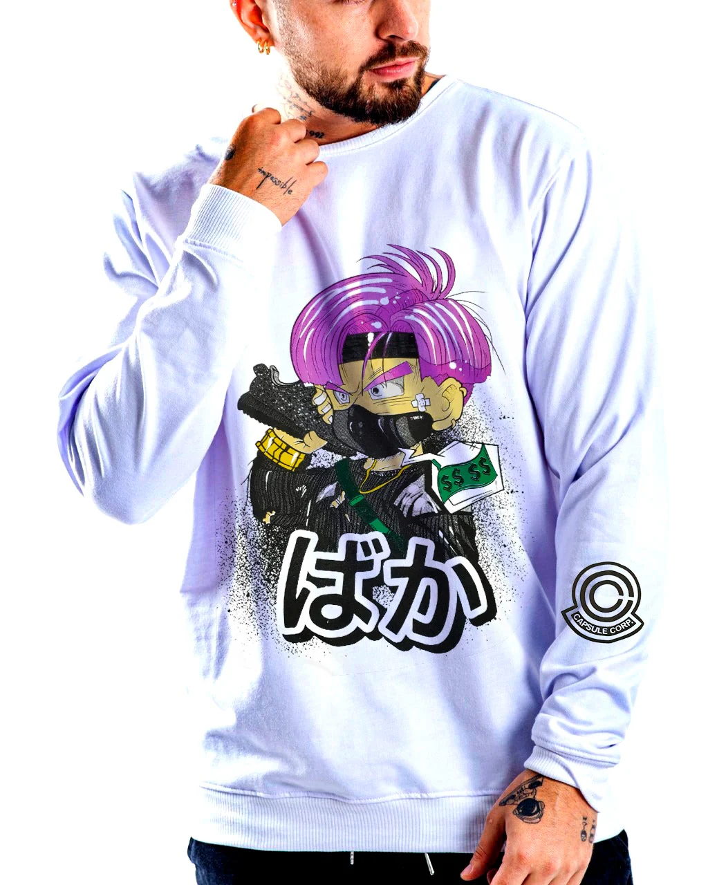 Buzo blanco trunks