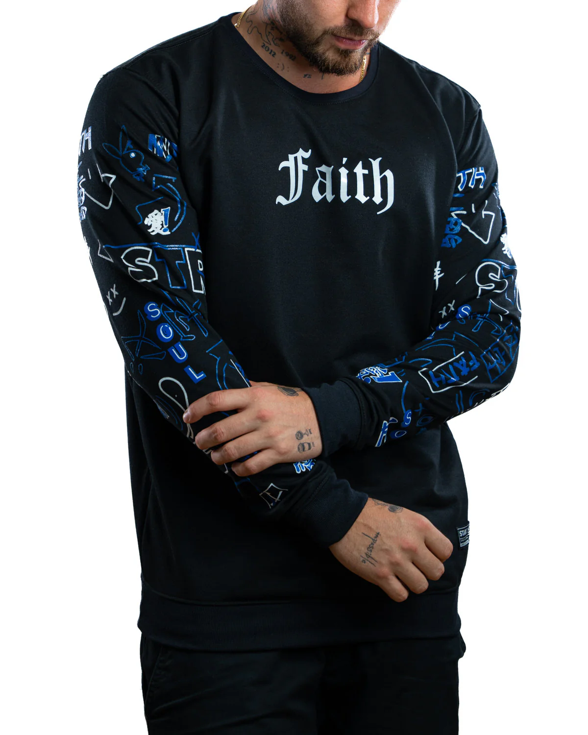 Buzo negro Faith