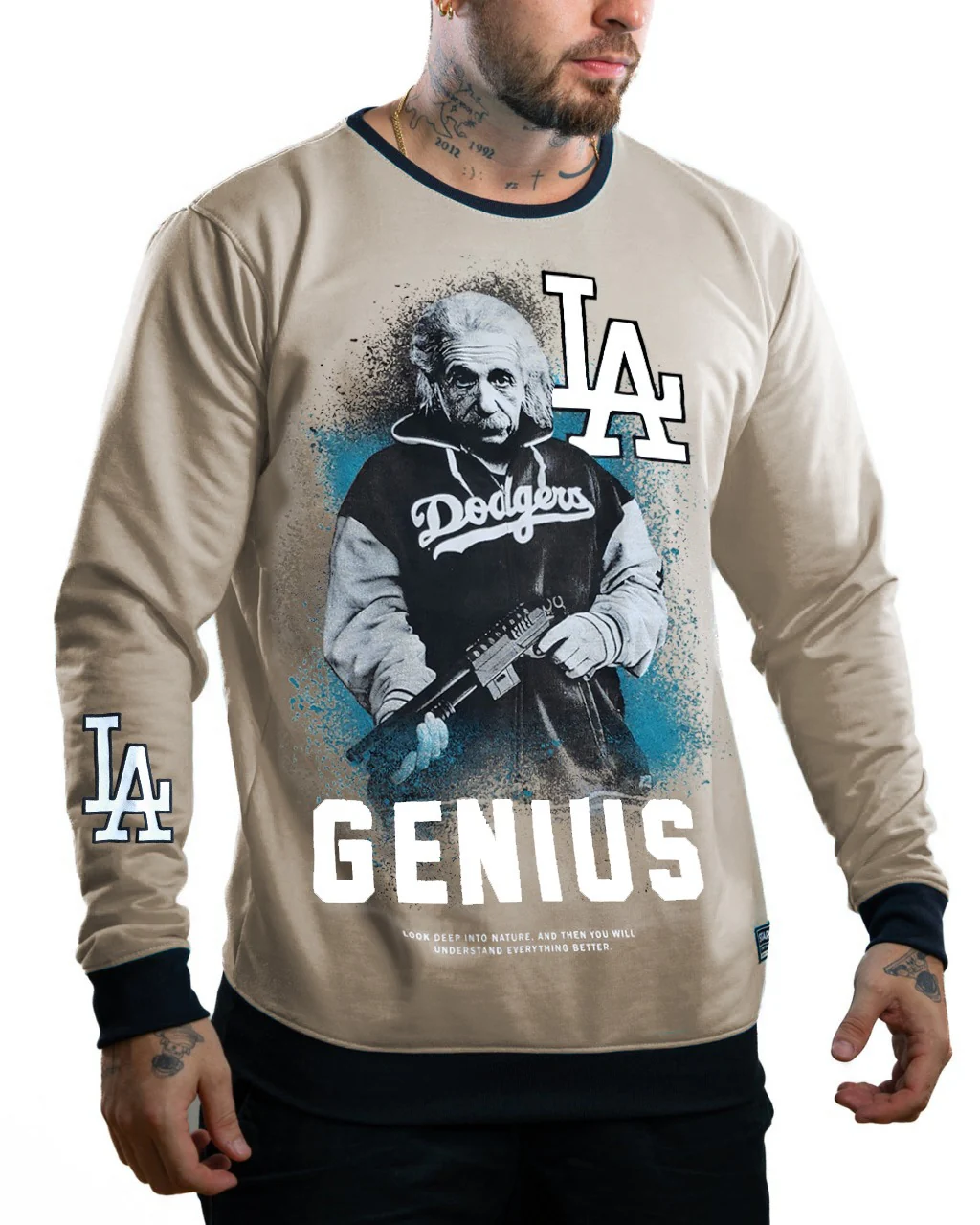 Buzo Beige Genius LA