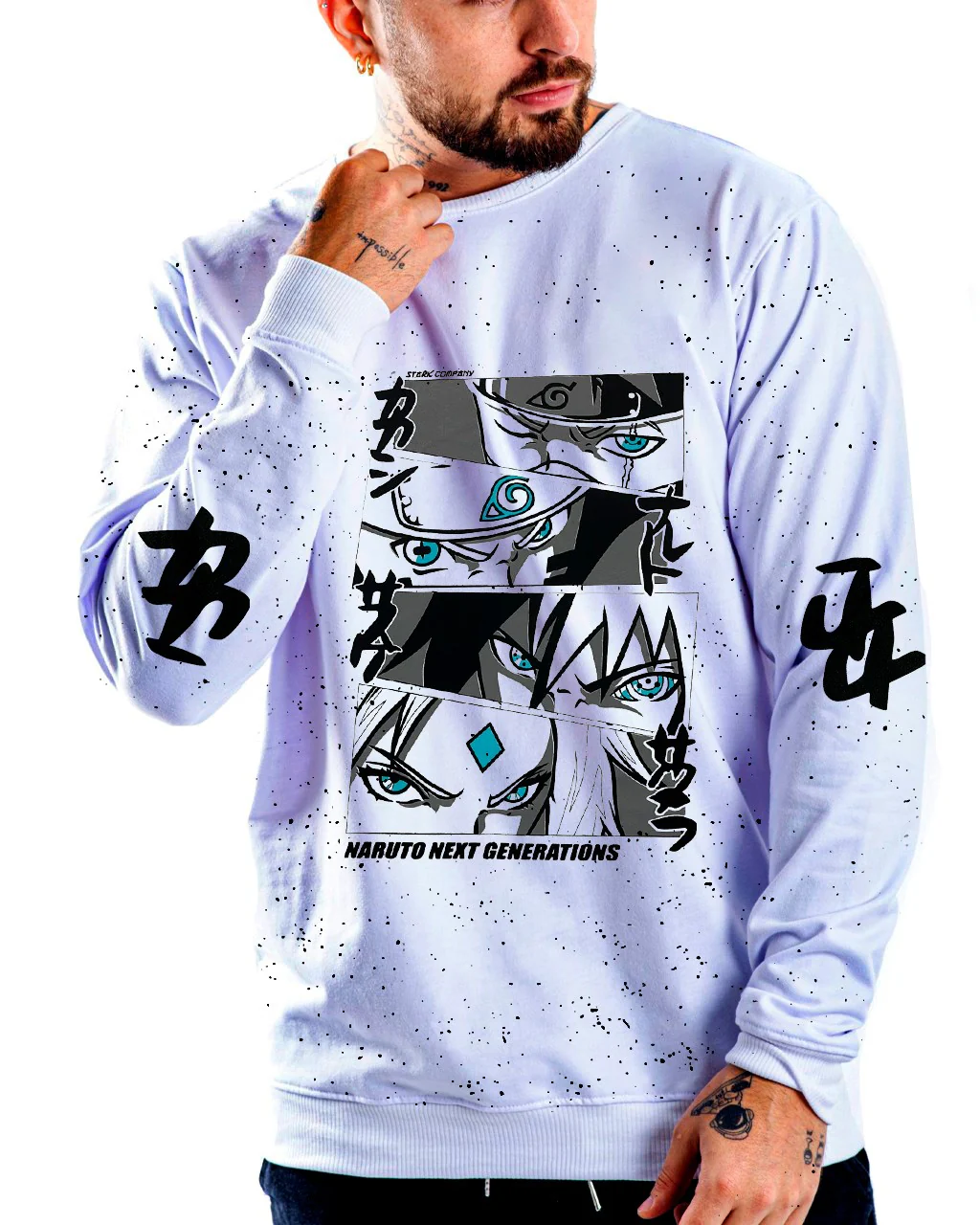 Buzo blanco naruto