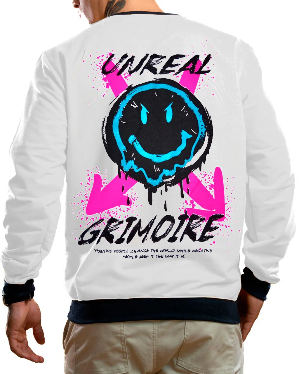 Buzo Crema Unreal Off