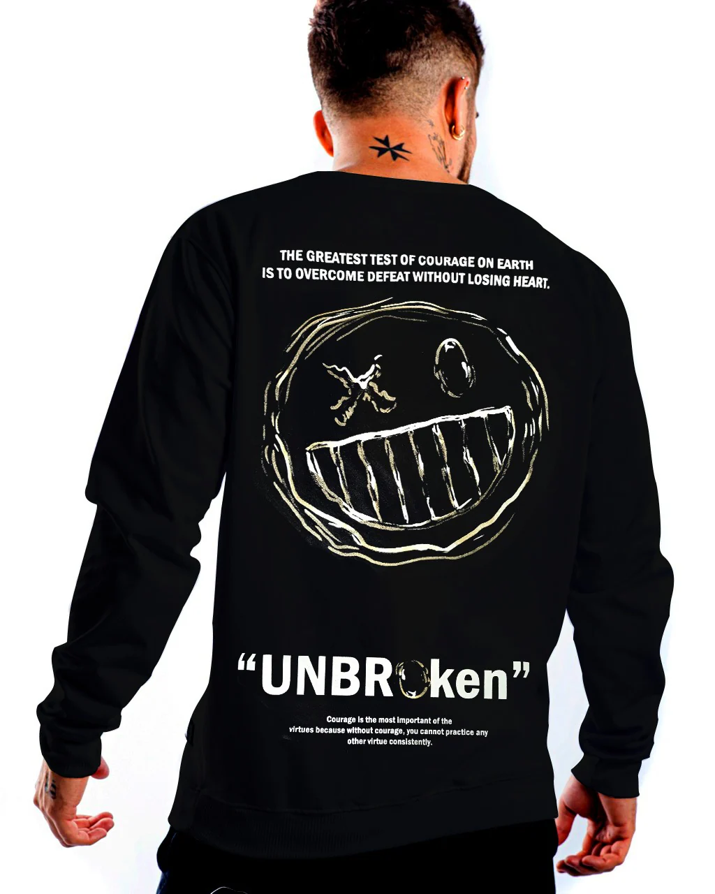 Buzo negro unbroken