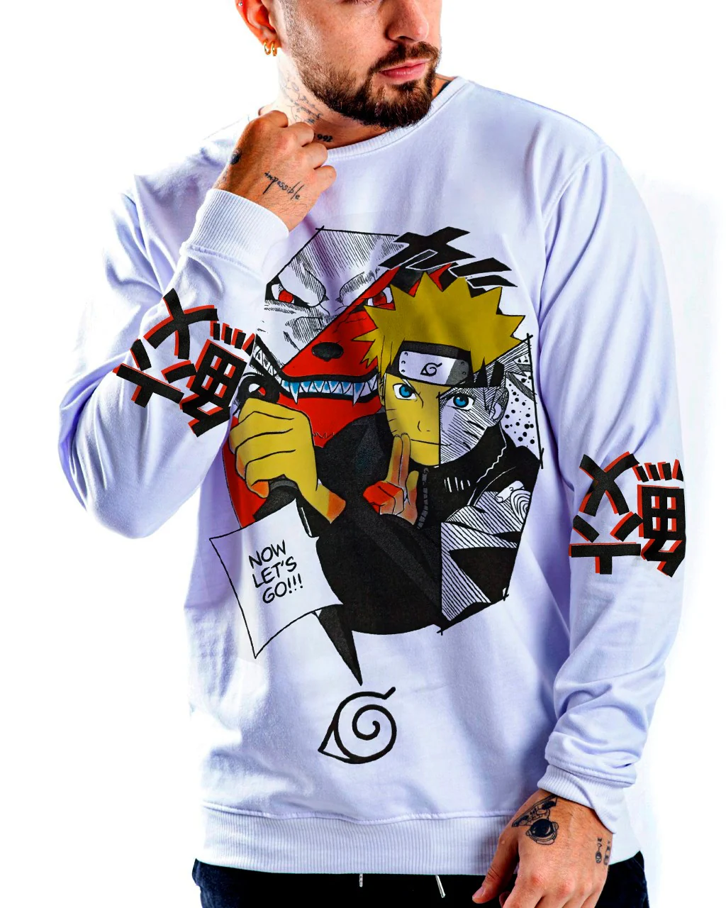 Buzo Blanco Naruto