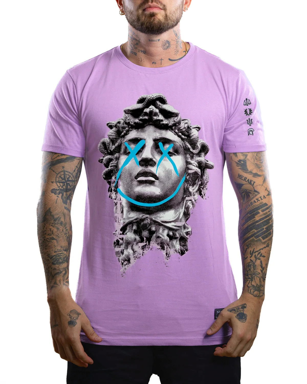Camiseta Lila David