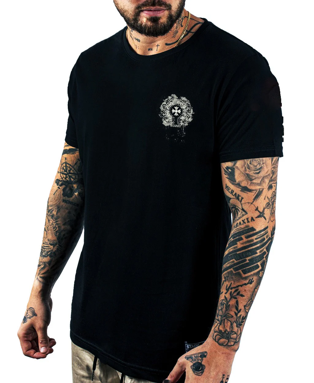 Camiseta negra cruz - Image 2