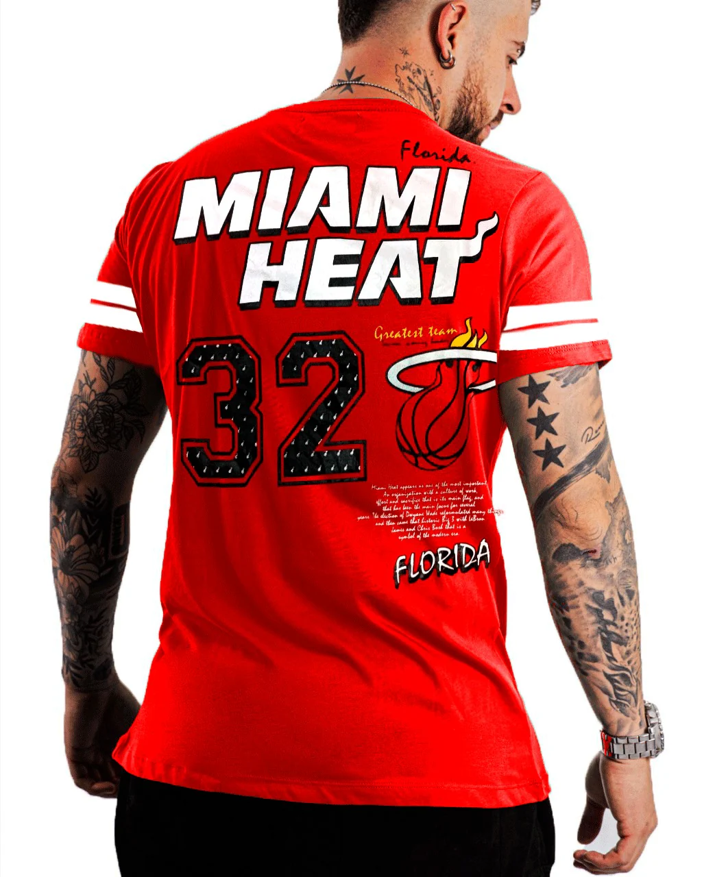 Camiseta roja miami - Image 2