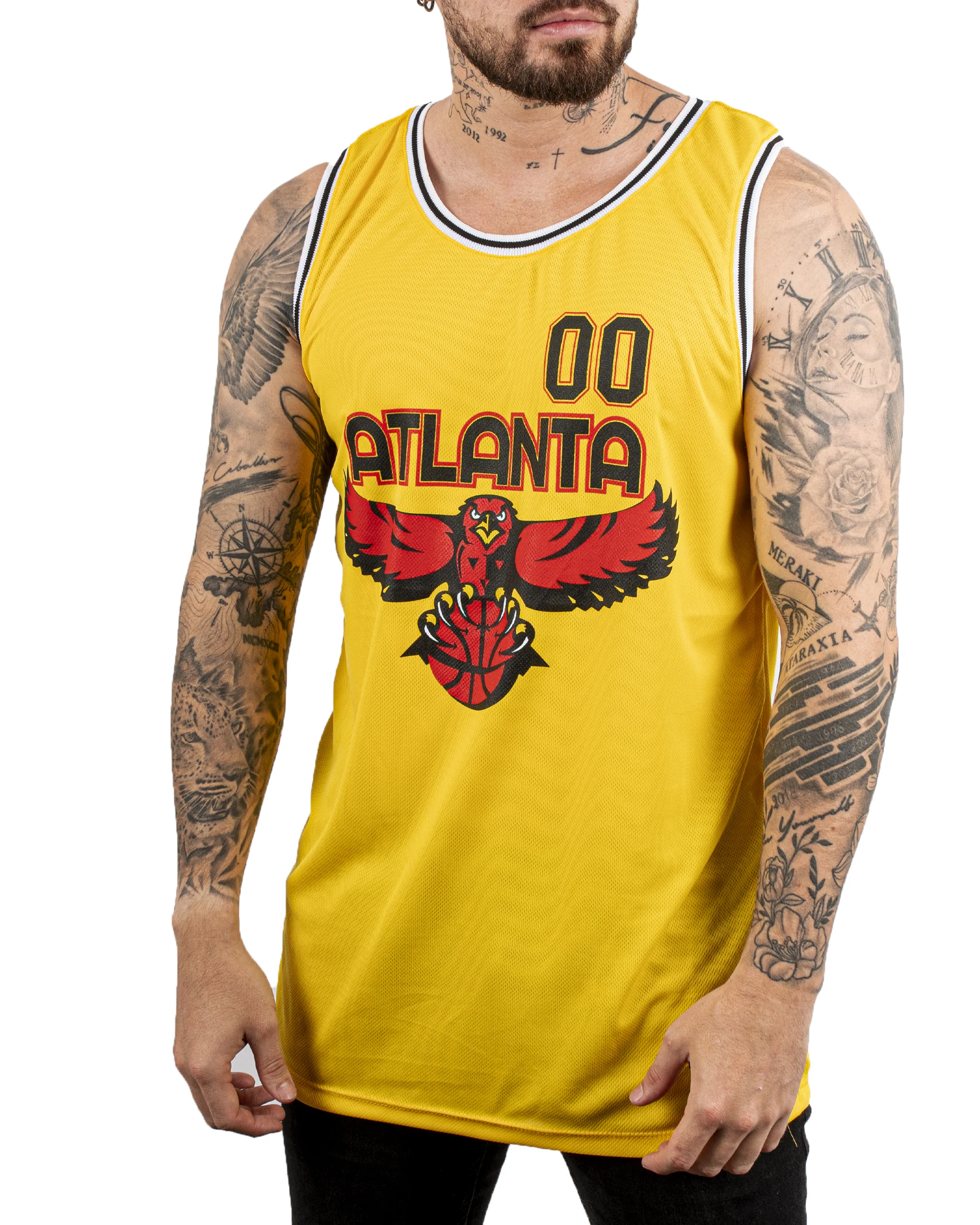 Camisilla Amarilla Atlanta