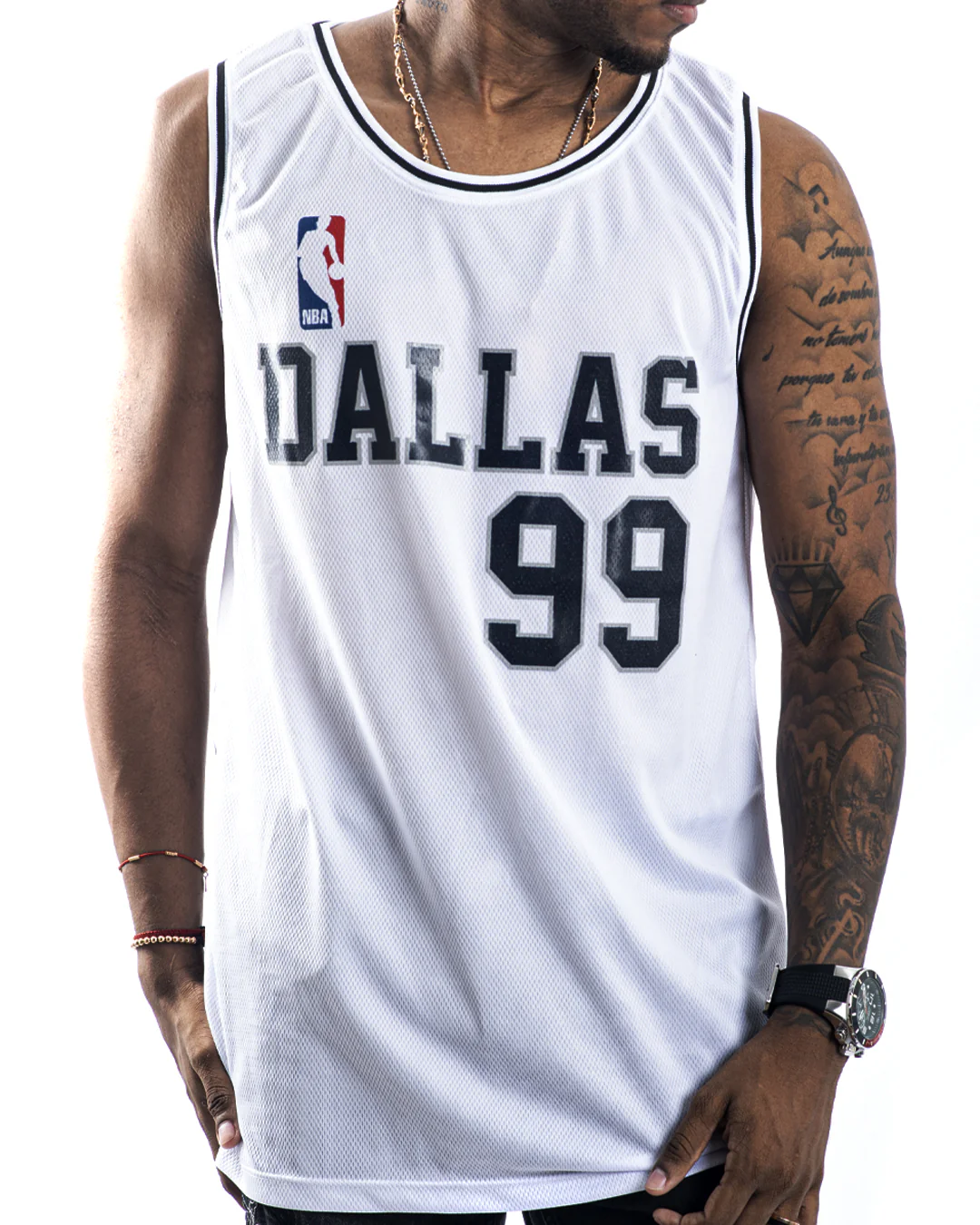 Camisilla Blanca Dallas 99
