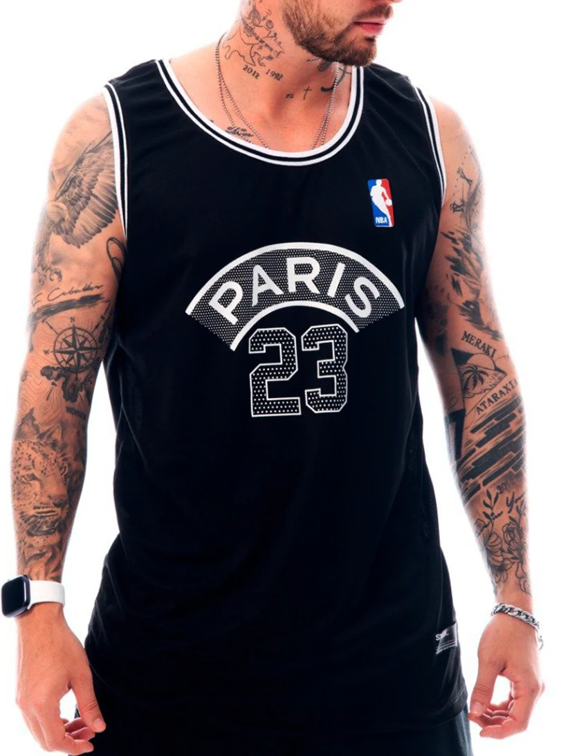 Camisilla negra Paris