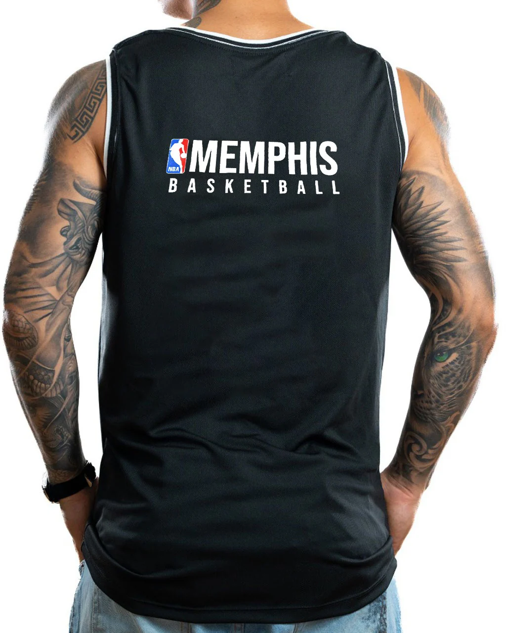 Camisilla Negra New Memphis - Image 2