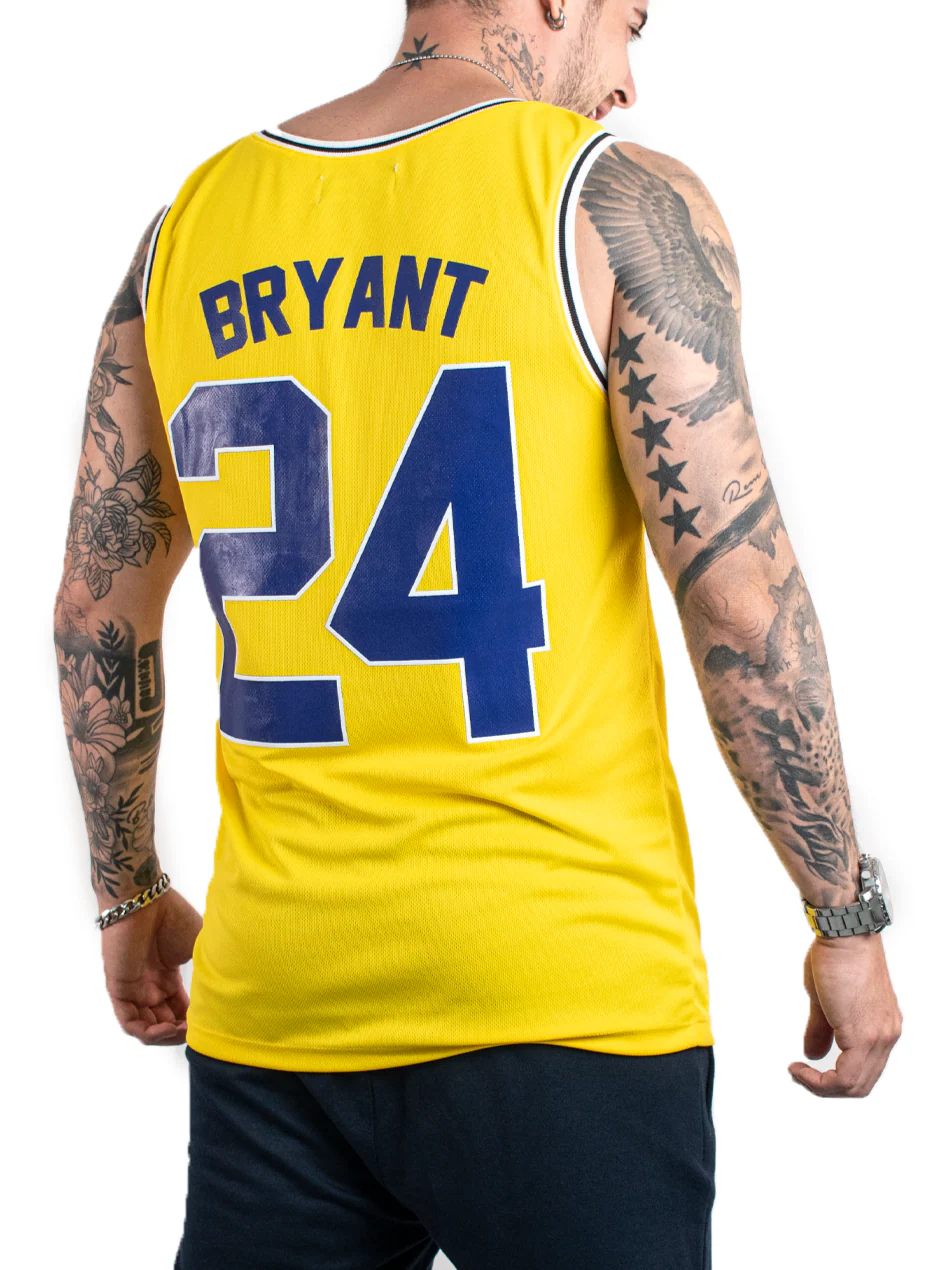 Camisilla Lakers Amarilla - Image 2