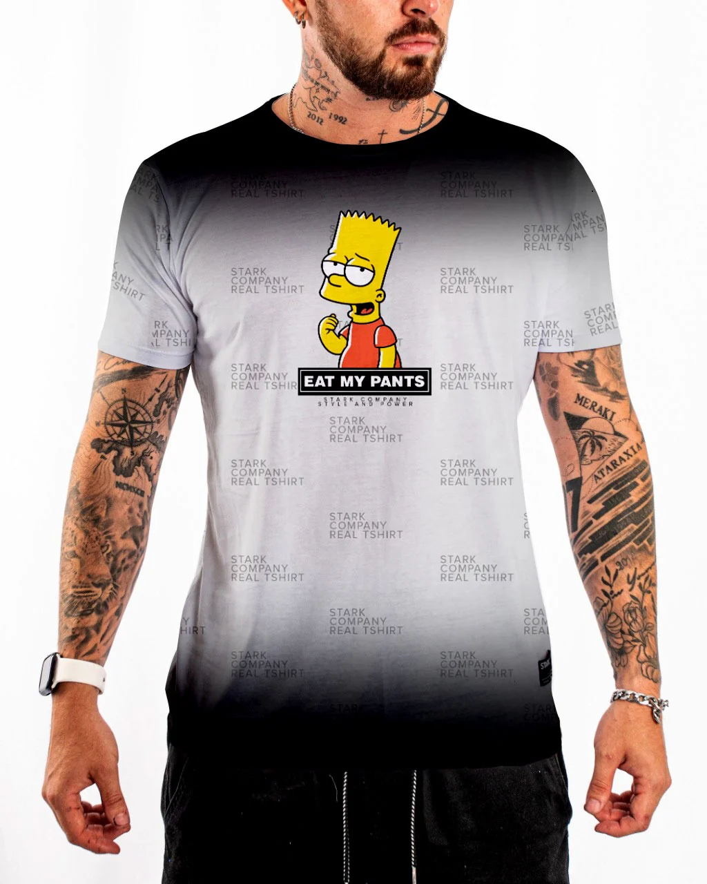 Camiseta eat my pants brt