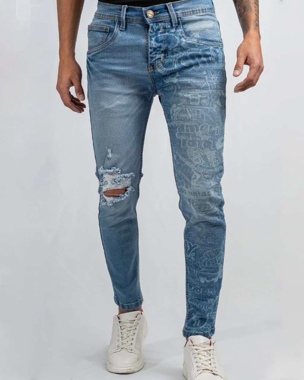 Jean 084