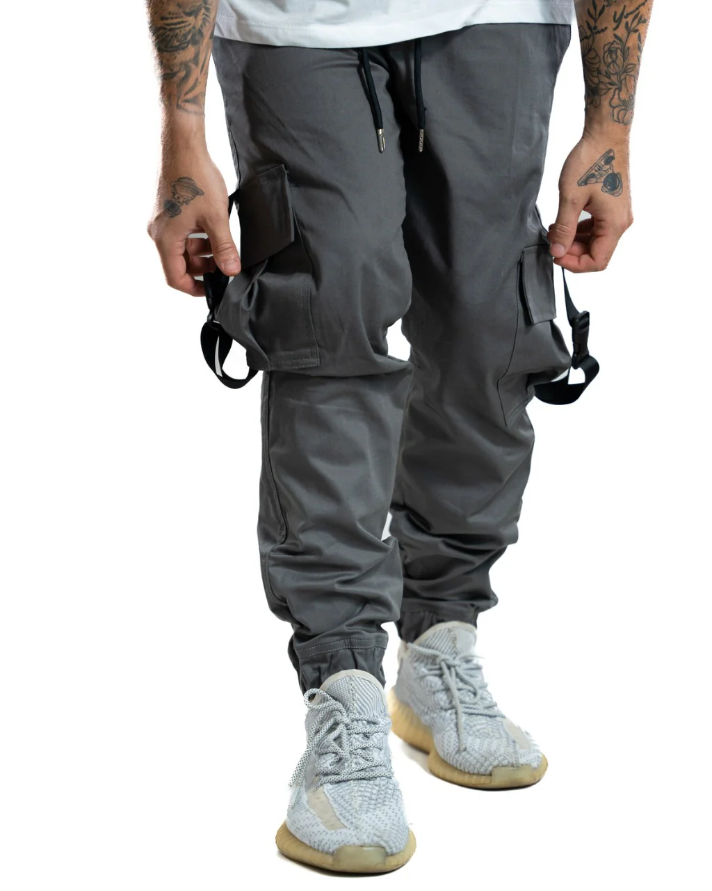 Jogger Gris con Reata